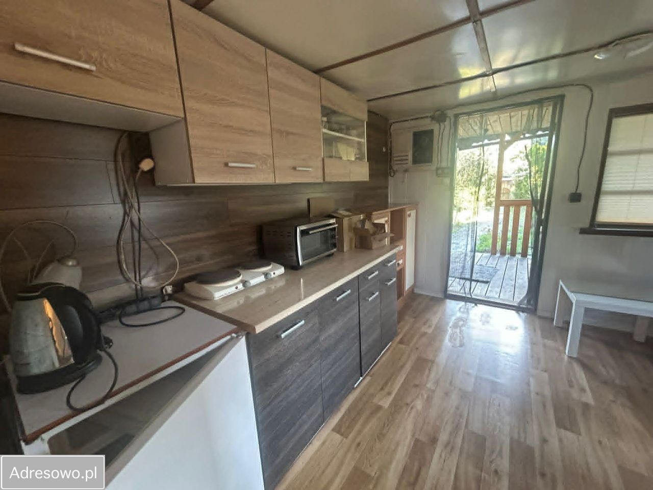 Działka rod Poznań Edwardowo, ul. Bukowska. Zdjęcie 6