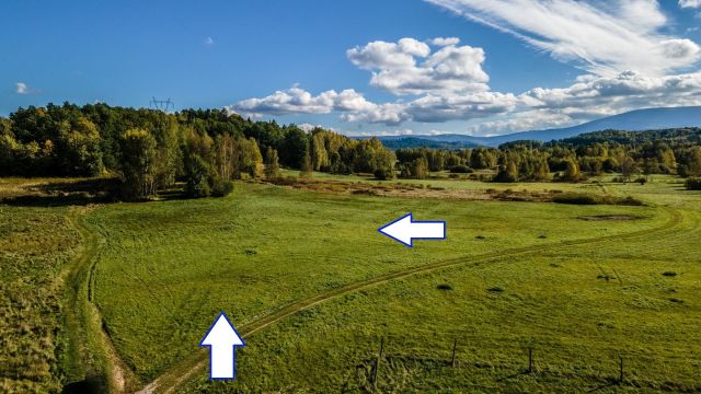 Działka inwestycyjna Jelenia Góra Czarne, ul. Poziomkowa. Zdjęcie 5