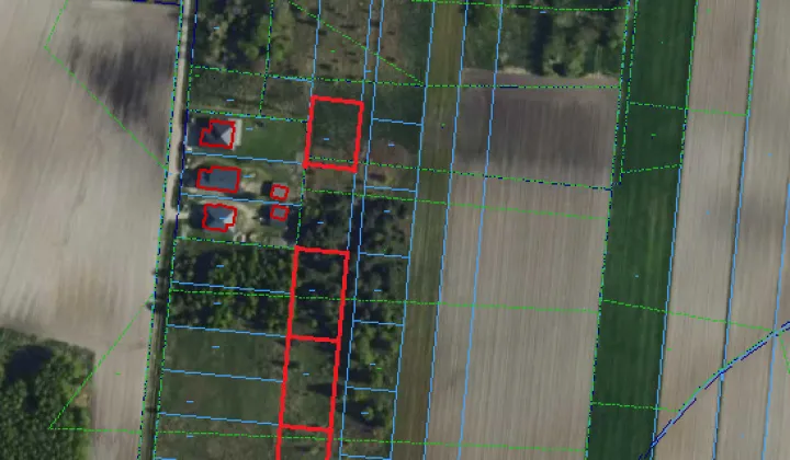 Działka budowlana Rasy