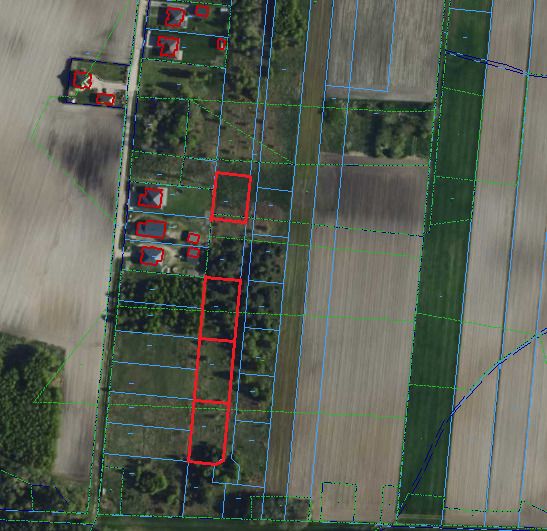 Działka budowlana Rasy