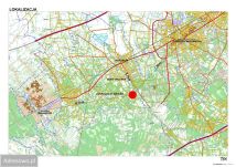 Działka budowlana Budy-Grzybek, ul. Potockiego. Zdjęcie 1