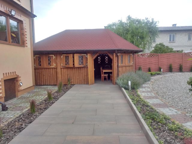 dom wolnostojący, 10 pokoi Radom Dzierzków, ul. Poranna. Zdjęcie 5