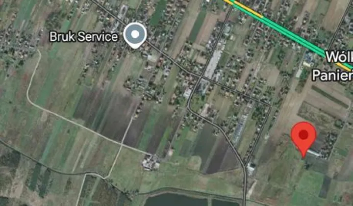 Działka rekreacyjna Wólka Panieńska