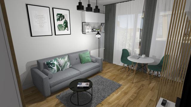 Mieszkanie 2-pokojowe Warszawa Wilanów, ul. Sarmacka. Zdjęcie 1