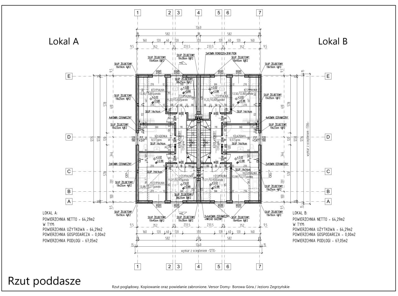 bliźniak, 5 pokoi Borowa Góra. Zdjęcie 13