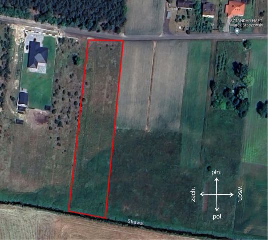 Działka rolno-budowlana Witów-Kolonia. Zdjęcie 1