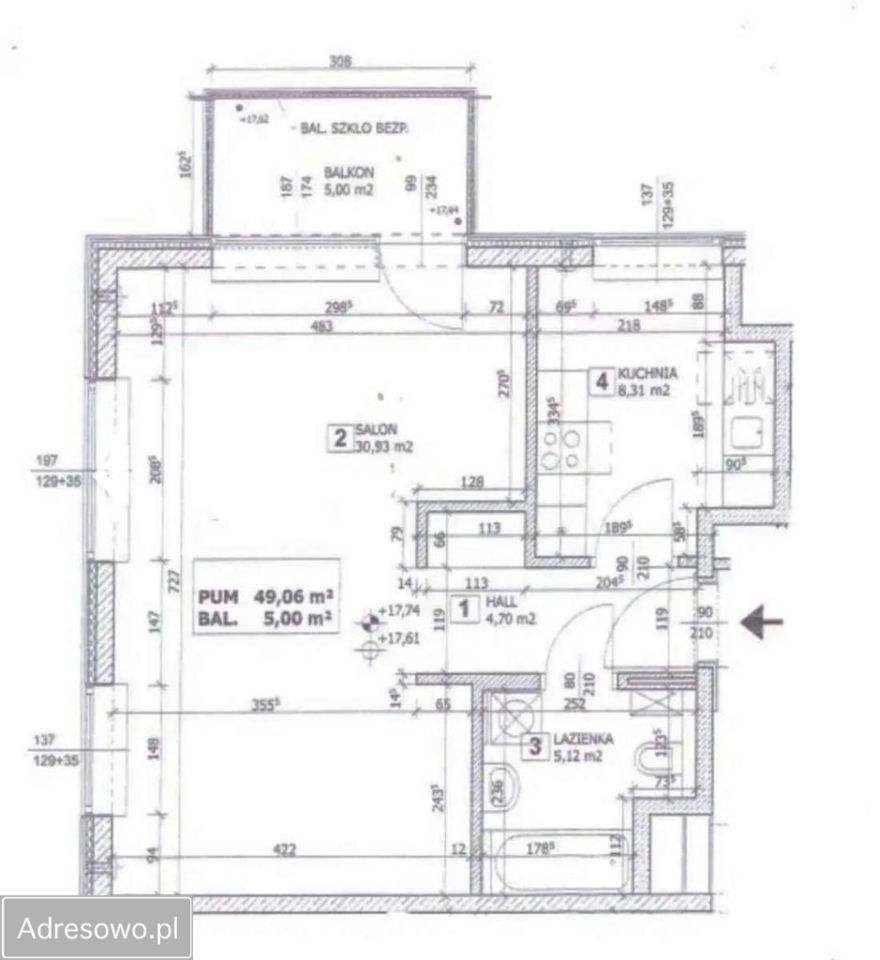 Mieszkanie 2-pokojowe Warszawa Śródmieście, ul. Bagno. Zdjęcie 11