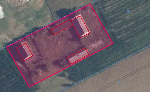 siedlisko, 6 pokoi Jasienica-Parcele