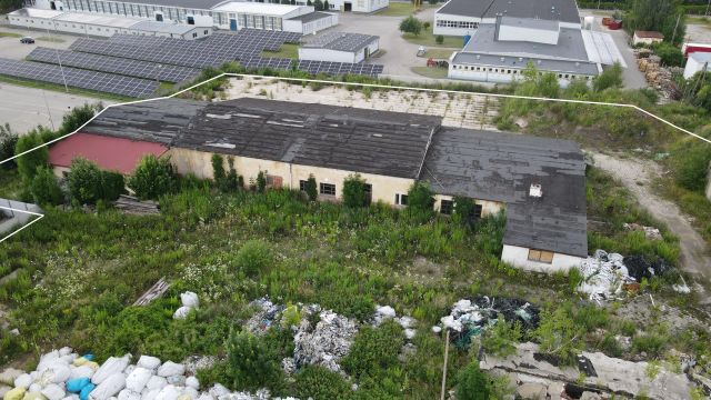 Hala/magazyn Bartoszyce, ul. Kajki. Zdjęcie 4