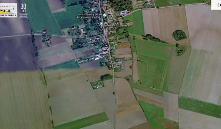 Działka rolna Skalin