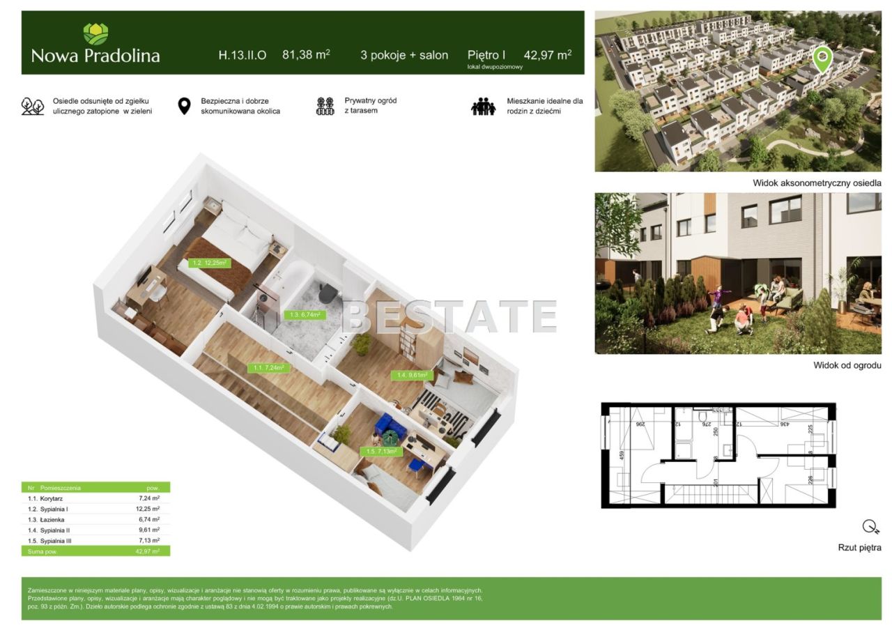 Mieszkanie 4-pokojowe Tarnów. Zdjęcie 22