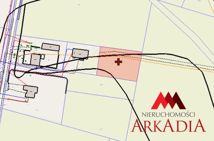 Działka budowlana Skórzno. Zdjęcie 2