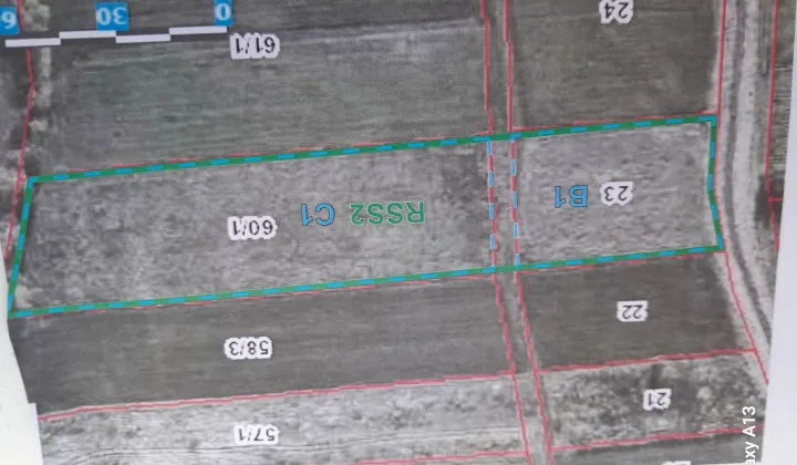 Działka rolna Furmany, Tarnobrzeska