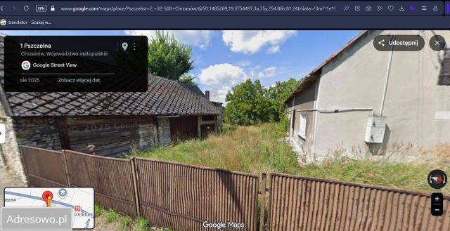 dom wolnostojący, 3 pokoje Chrzanów, ul. Pszczelna. Zdjęcie 1