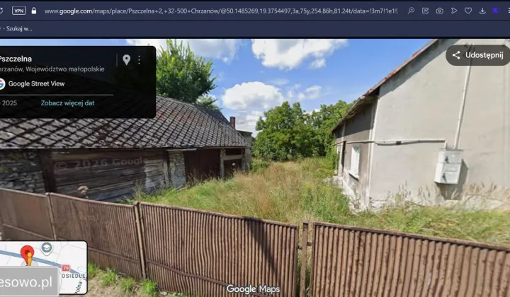 dom wolnostojący, 3 pokoje Chrzanów, ul. Pszczelna