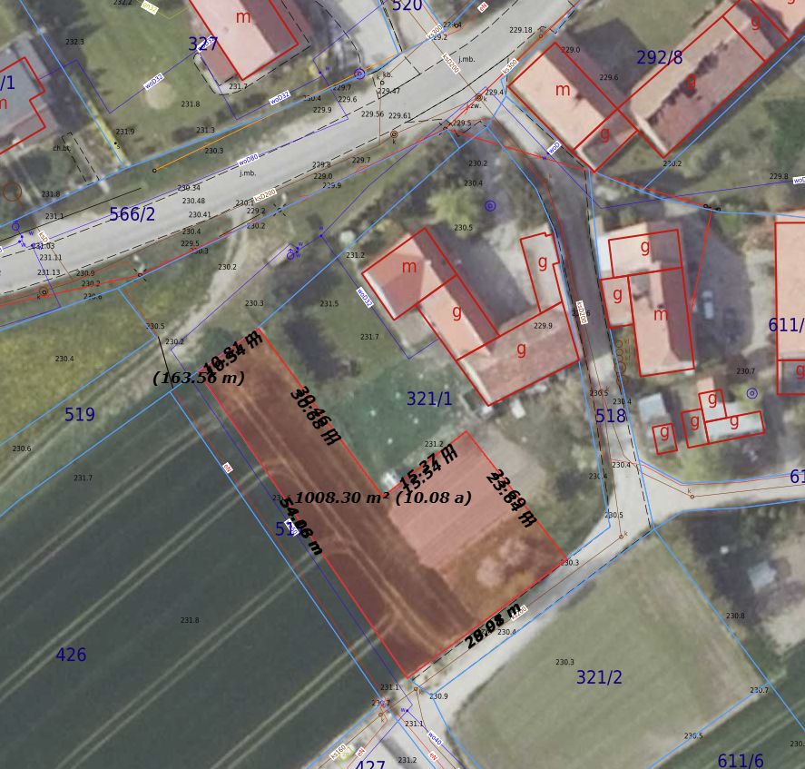 Działka budowlana Stanowice, ul. Olszańska. Zdjęcie 2