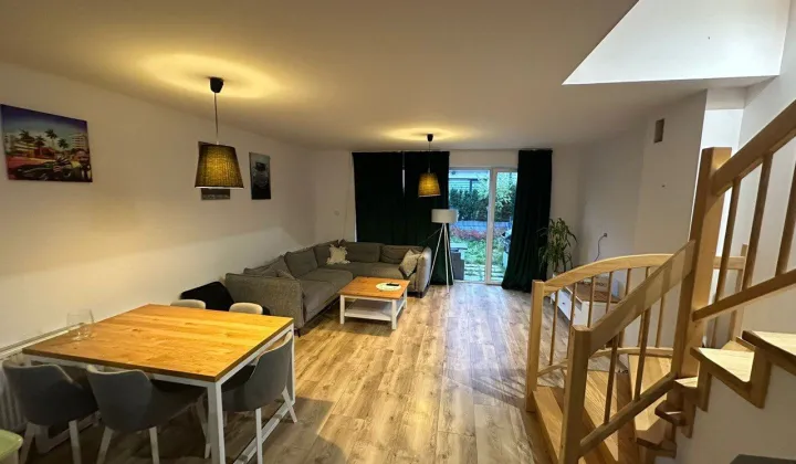 dom szeregowy Łódź Widzew, ul. Klementynkowa