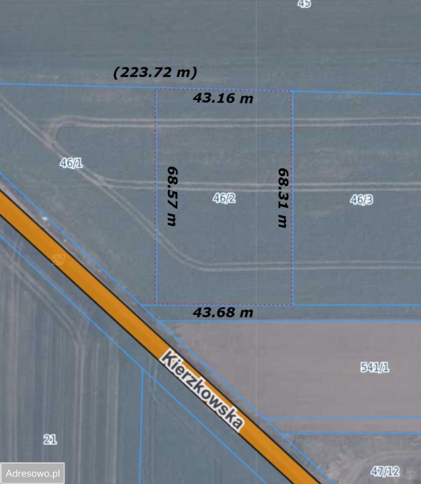 Działka rolno-budowlana Choczewo, ul. Bałtycka. Zdjęcie 6