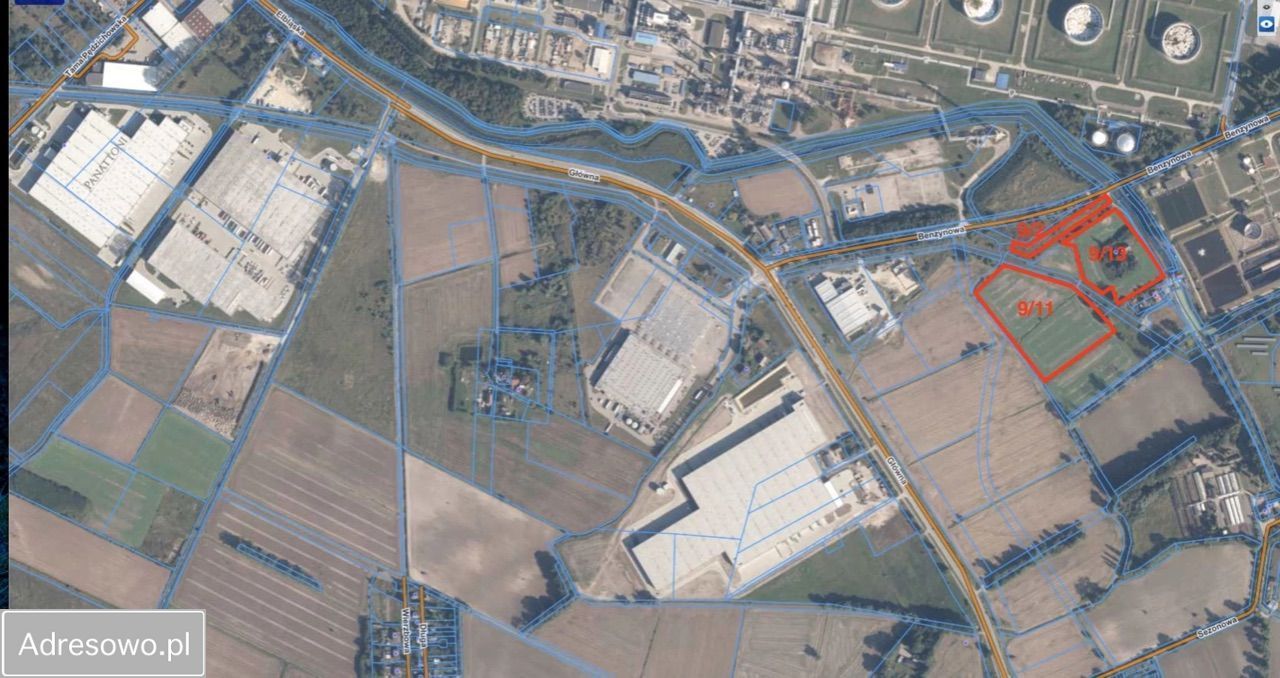 Działka inwestycyjna Przejazdowo, ul. Benzynowa. Zdjęcie 2