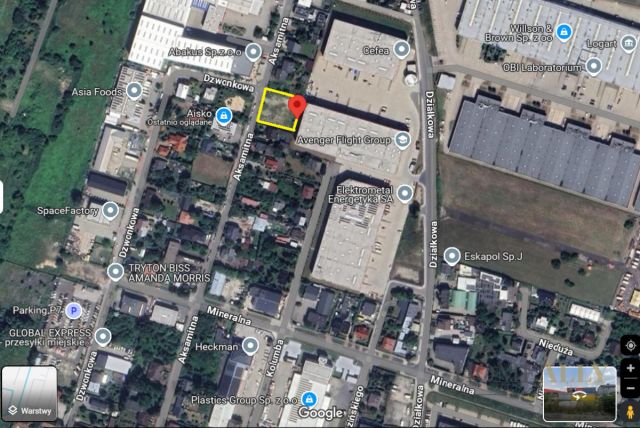 Działka inwestycyjna Warszawa Włochy, ul. Aksamitna. Zdjęcie 1