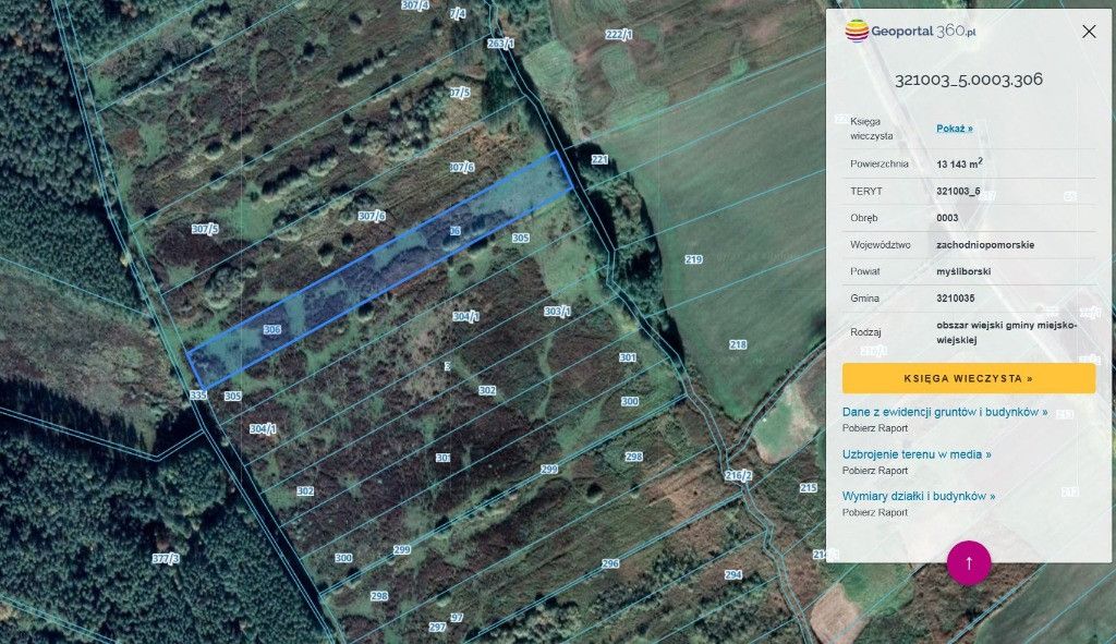 Działka rolna Różańsko. Zdjęcie 2