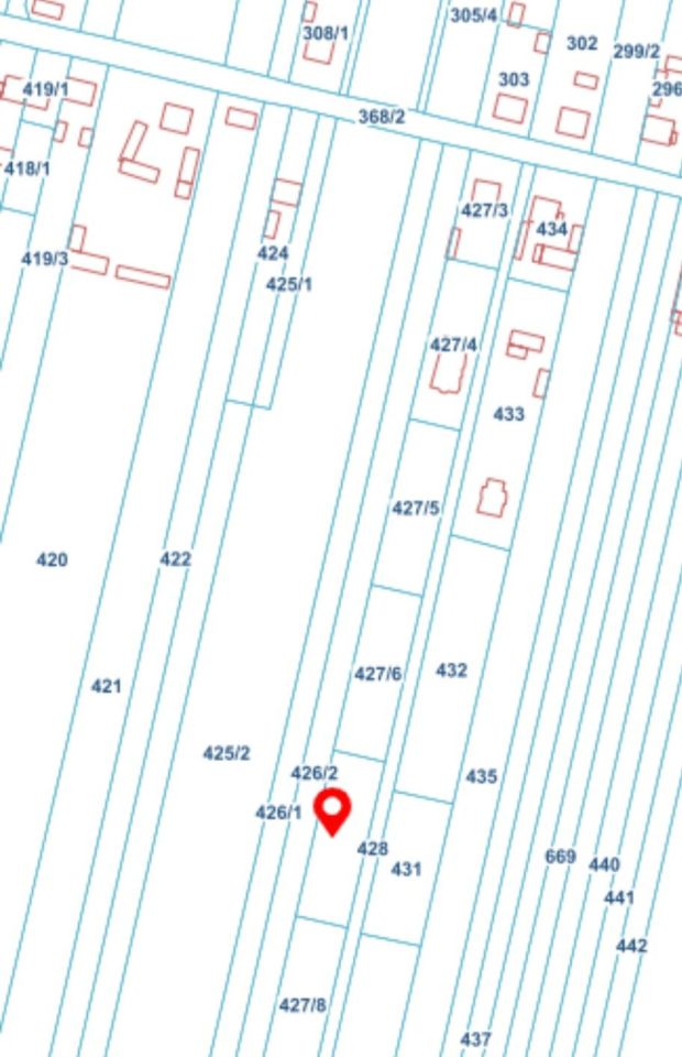 Działka rolno-budowlana Kuczów, ul. Polna. Zdjęcie 3