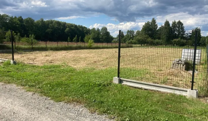 Działka budowlana Biery