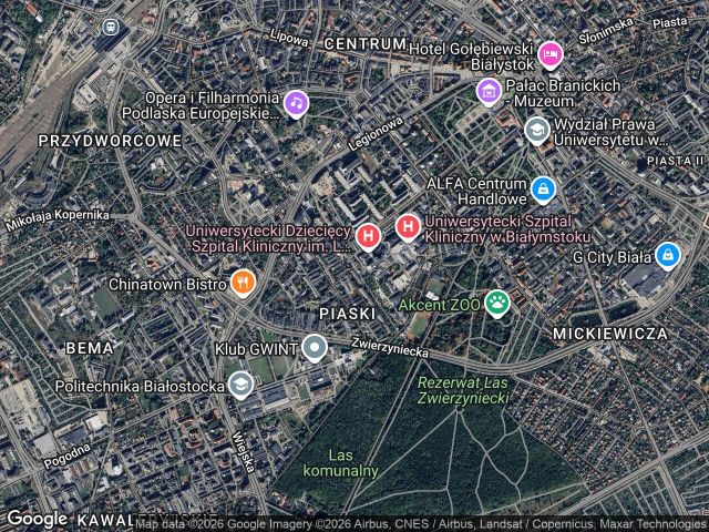 Działka inwestycyjna Białystok Centrum, ul. Żelazna. Zdjęcie 1