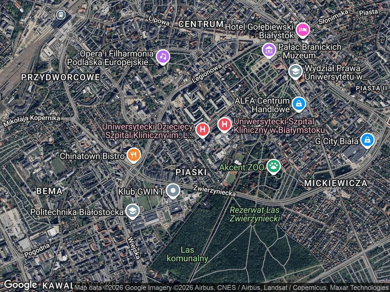 Działka inwestycyjna Białystok Centrum, ul. Żelazna. Zdjęcie 1