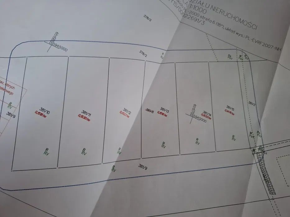 Działka budowlana Łążek, ul. Tleńska. Zdjęcie 4