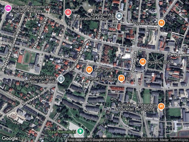 Biuro Busko-Zdrój Centrum, os. Tadeusza Kościuszki. Zdjęcie 1