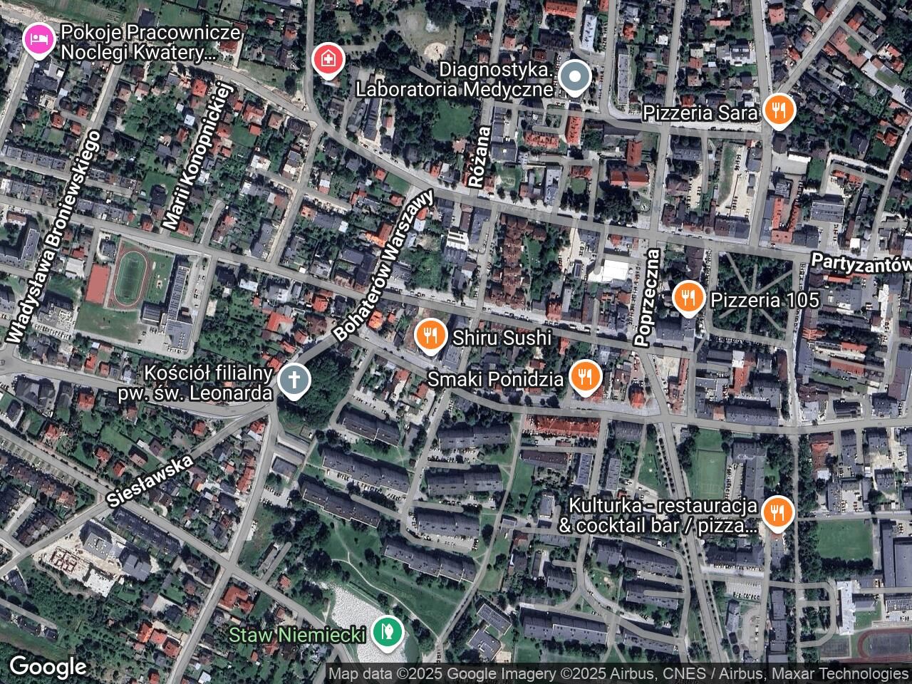 Biuro Busko-Zdrój Centrum, os. Tadeusza Kościuszki