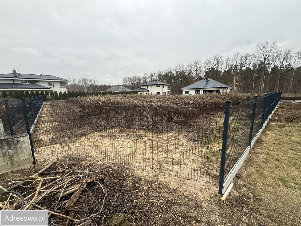 Działka budowlana Granica, ul. Szczęśliwa. Zdjęcie 6