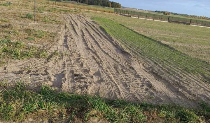 Działka rolno-budowlana Radomyśl