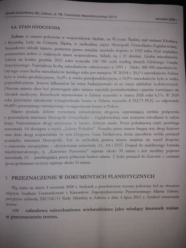 Mieszkanie 3-pokojowe Zabrze Helenka, ul. płk. Franciszka Niepokólczyckiego. Zdjęcie 6