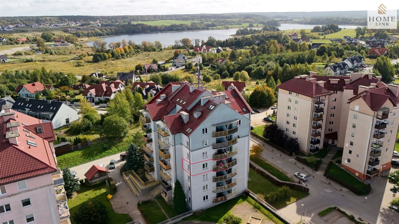 Mieszkanie 2-pokojowe Olsztyn Zacisze, ul. Srebrna. Zdjęcie 9