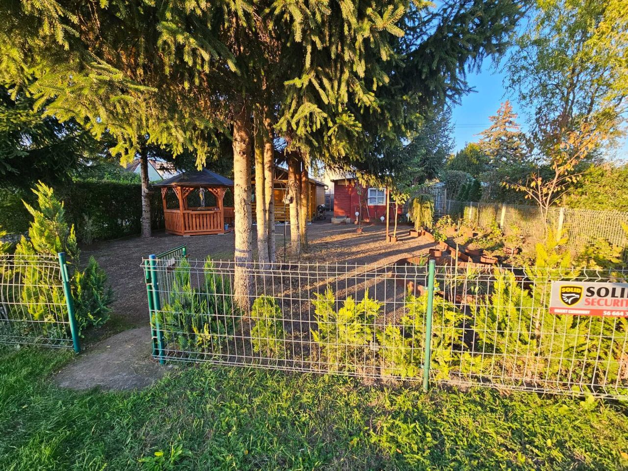 Działka rod Toruń, ul. Rudacka. Zdjęcie 6