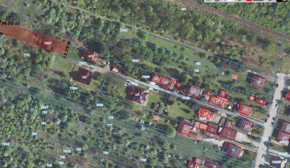 Działka budowlana Będzin Łagisza, ul. Jedności. Zdjęcie 3