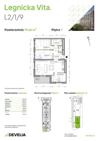 Mieszkanie 4-pokojowe Wrocław Popowice, ul. Legnicka. Zdjęcie 8