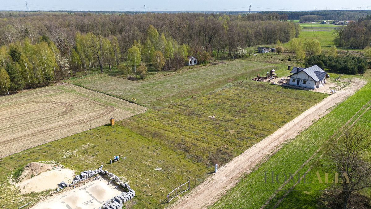 Działka budowlana Krawcowizna. Zdjęcie 5