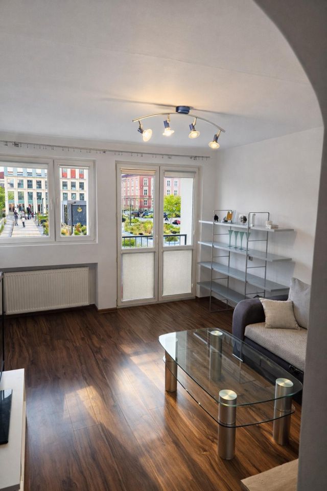 Mieszkanie 2-pokojowe Wrocław Stare Miasto, pl. Nowy Targ. Zdjęcie 3