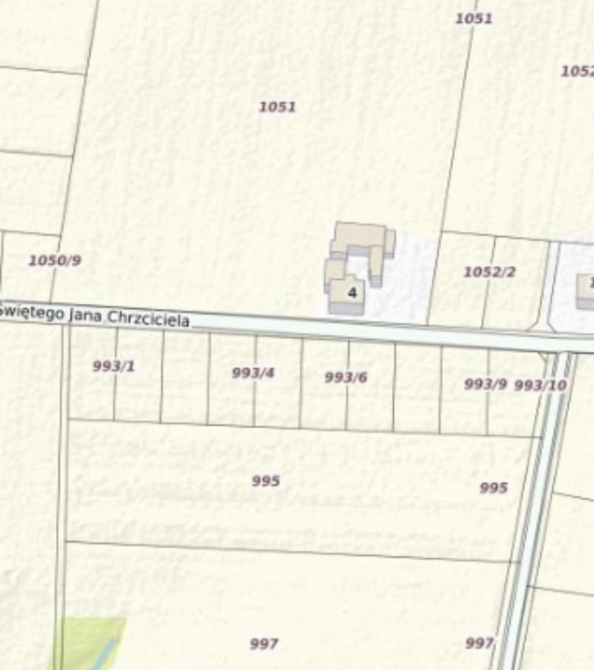 Działka rolno-budowlana Strzebiń Łazy, ul. Św. Jana Chrzciciela. Zdjęcie 5