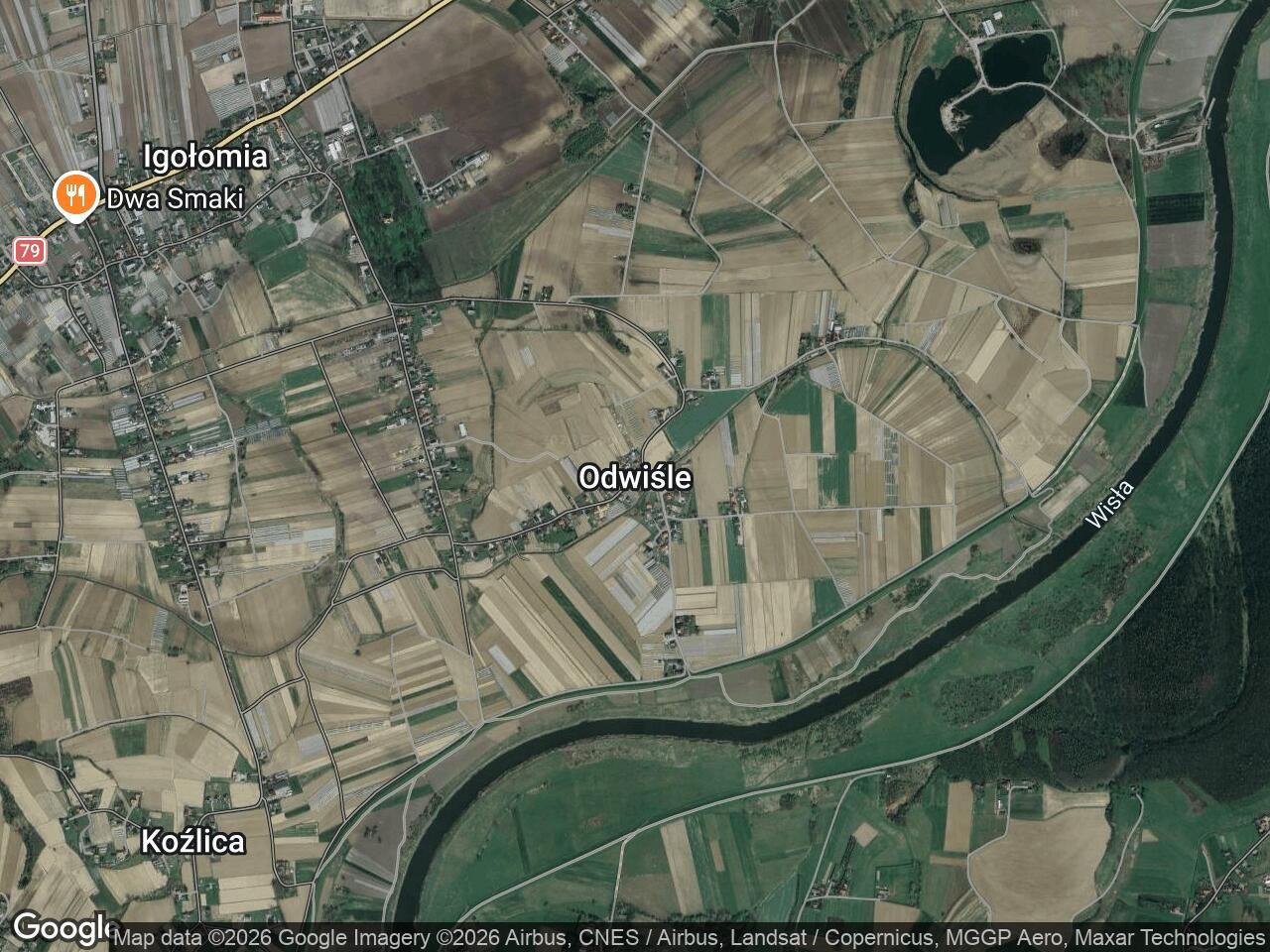 Działka rolno-budowlana Odwiśle, Odwiśle