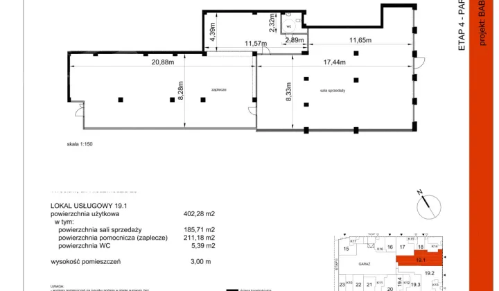 Lokal Wrocław Fabryczna, ul. Legnicka
