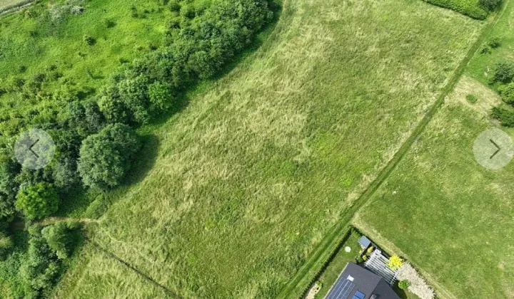 Działka budowlana Zgłobice