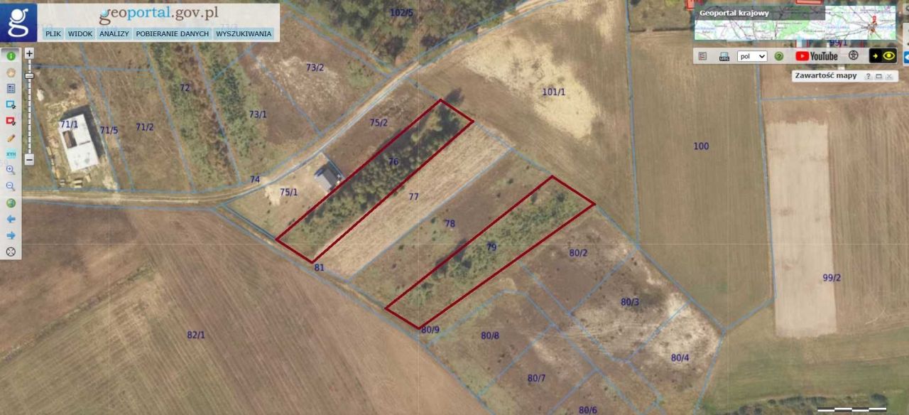 Działka budowlana Brzozowe Błota. Zdjęcie 5