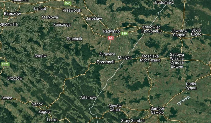 Działka rolna Przemyśl Lipowica