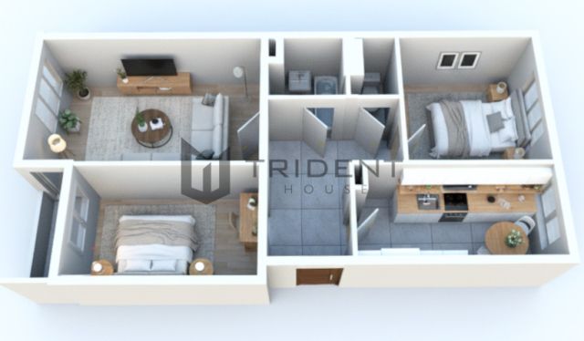 Mieszkanie 3-pokojowe Warszawa Targówek, ul. Szymona Askenazego. Zdjęcie 25