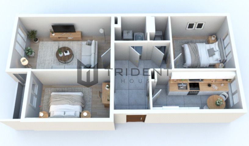 Mieszkanie 3-pokojowe Warszawa Targówek, ul. Szymona Askenazego. Zdjęcie 25