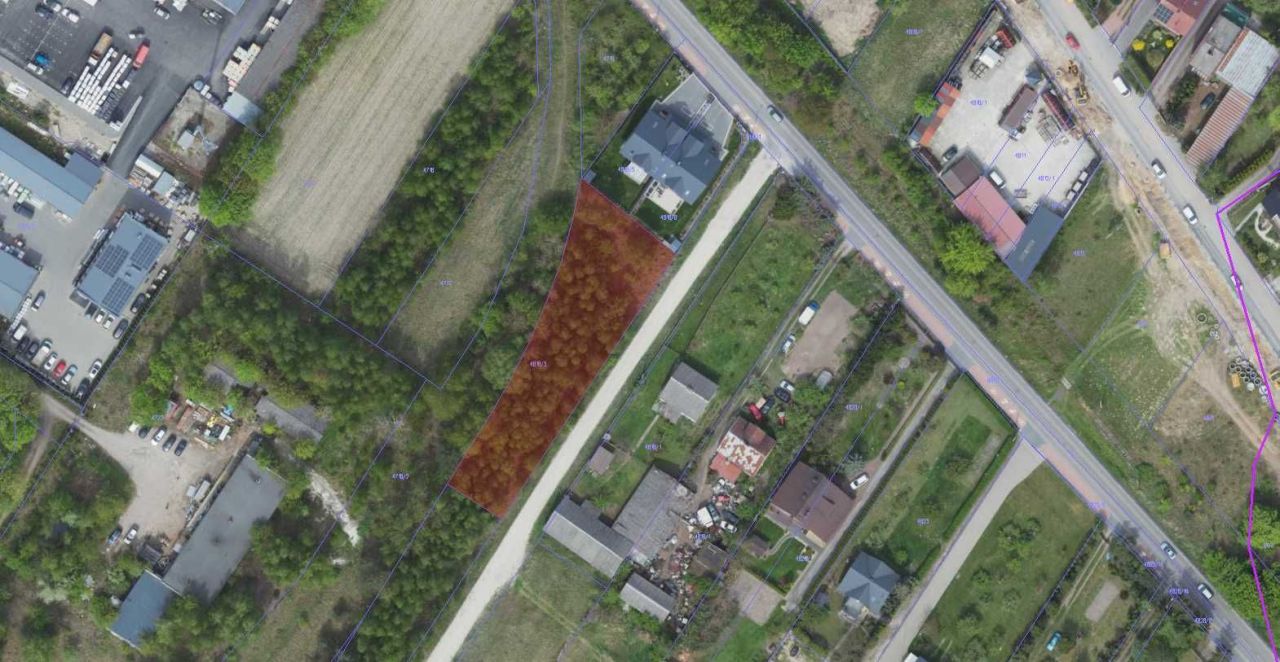 Działka budowlana Kozienice Stara Wieś. Zdjęcie 1